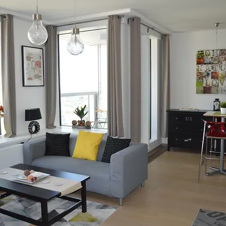 Apartman Panorama City Apartman 27.poschodie