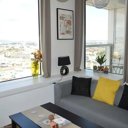 Panorama City Apartman 27.poschodie Pozsony