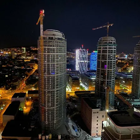 Panorama City Apartman 27.poschodie * Pozsony
