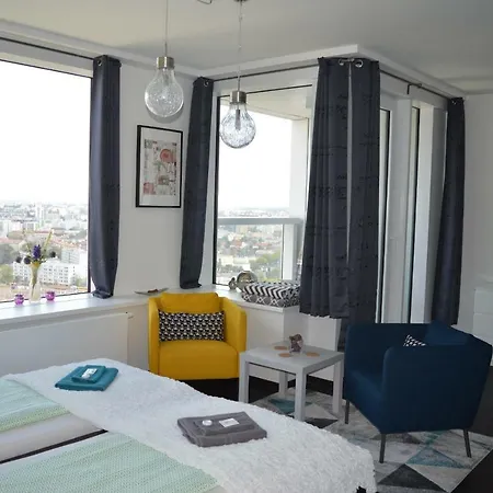 Panorama City Apartman 27.poschodie Bratislava