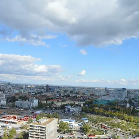 Apartment Panorama City Apartman 27.poschodie *